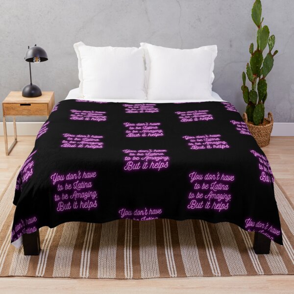 Item preview, You don't have to be Latina to be Amazing. But it helps designed and sold by Cool-Cat-POD.