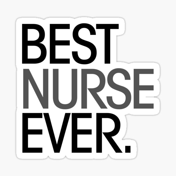 Nurse Sticker Sheet [13 Stickers] - NurseClub