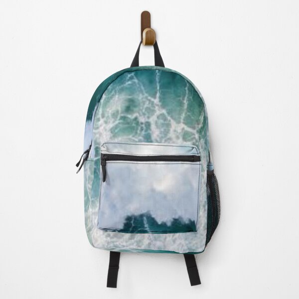 Item preview, ocean waves sticker designed and sold by Fine Art California.