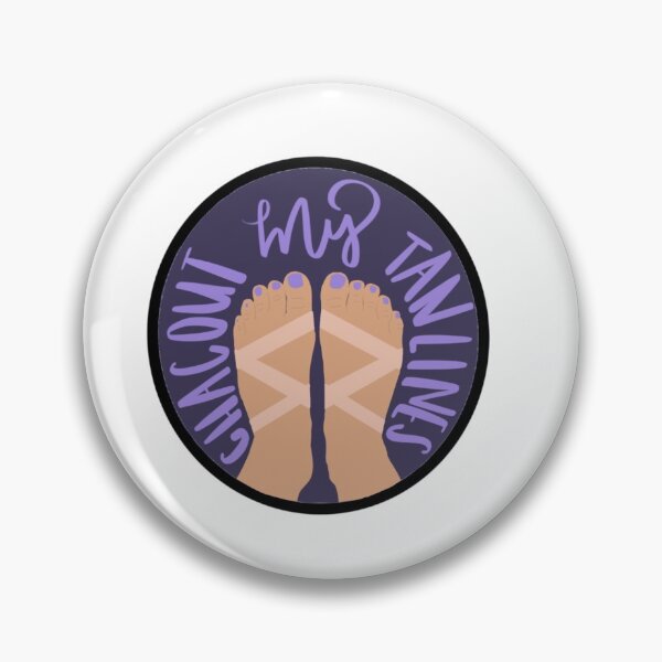 Item preview, Chacout My Tan Lines - Purple designed and sold by Kallie Haritopoulos.