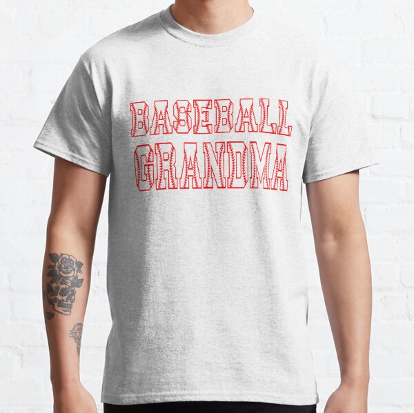 Buy Baseball Grandma 1 Fan T-shirt Baseball Grandma Shirt Online in India 