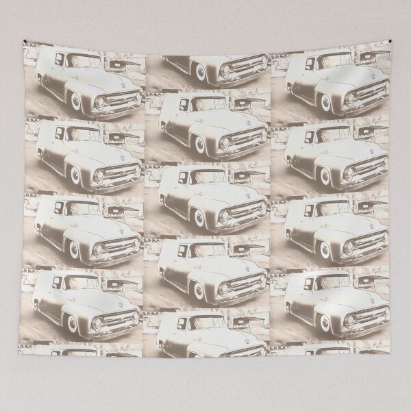 Item preview, Classic Auto, 1956 Ford Truck designed and sold by Carlostshirts.