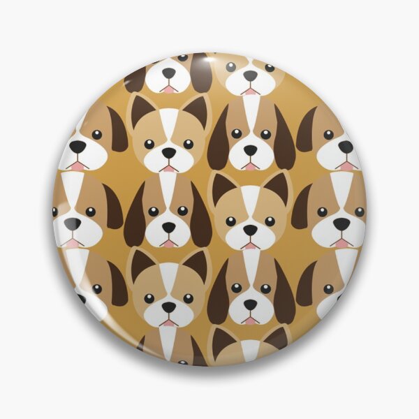 Item preview, Beagle Pug Dog Pattern French Bulldog Bull Dog Cute Sprocker Spaniel designed and sold by Draculaura2009.