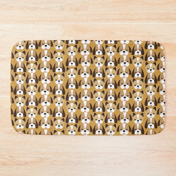 Item preview, Beagle Pug Dog Pattern French Bulldog Bull Dog Cute Sprocker Spaniel designed and sold by Draculaura2009.
