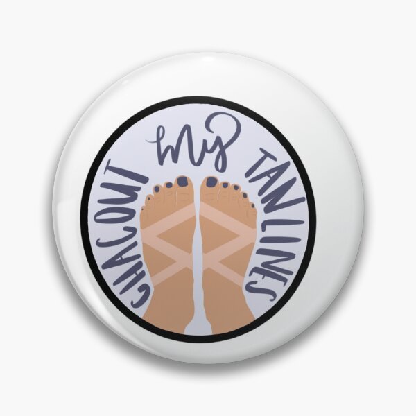 Item preview, Chacout My Tan Lines - Blue designed and sold by Kallie Haritopoulos.