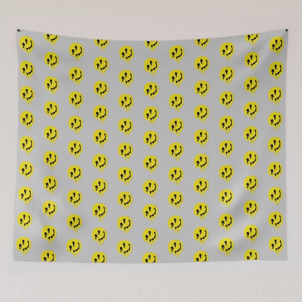 Item preview, Yellow Melting Smiley Face designed and sold by MGmarvels.
