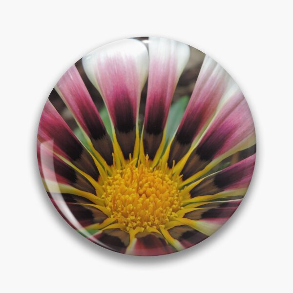 Item preview, Jazzy Pink and White Gazania designed and sold by Marilyn Harris.