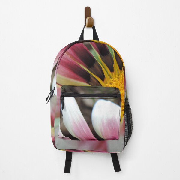 Item preview, Jazzy Pink and White Gazania designed and sold by Marilyn Harris.