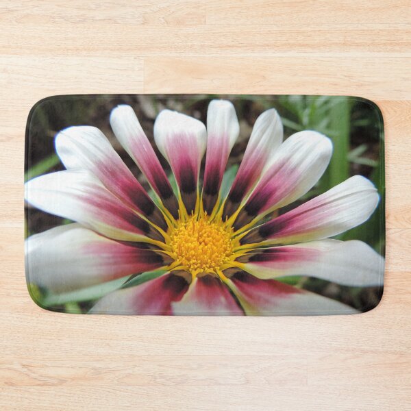 Item preview, Jazzy Pink and White Gazania designed and sold by Marilyn Harris.