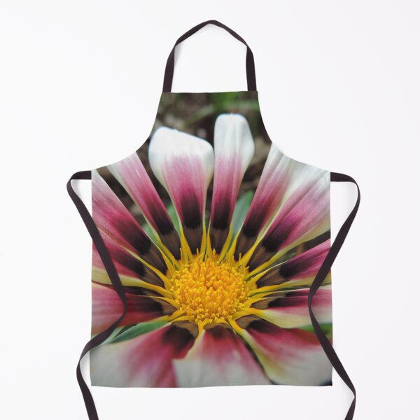 Item preview, Jazzy Pink and White Gazania designed and sold by Marilyn Harris.