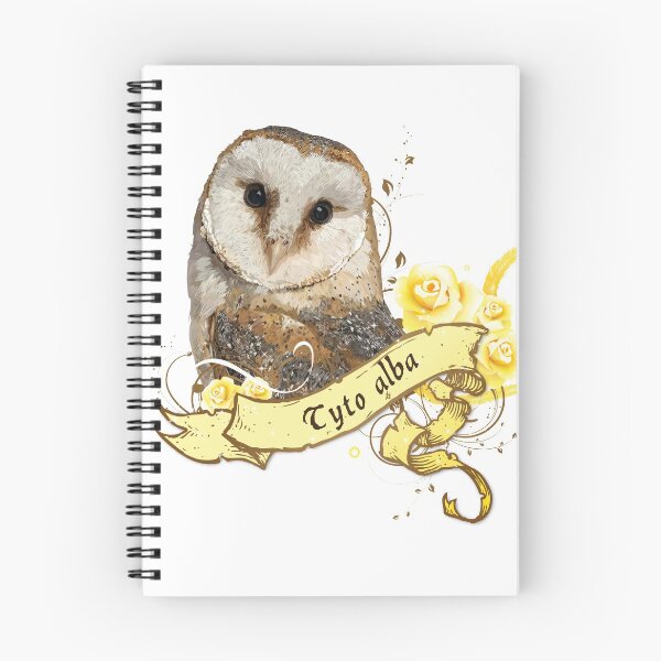 Item preview, Barn owl designed and sold by obscurite.