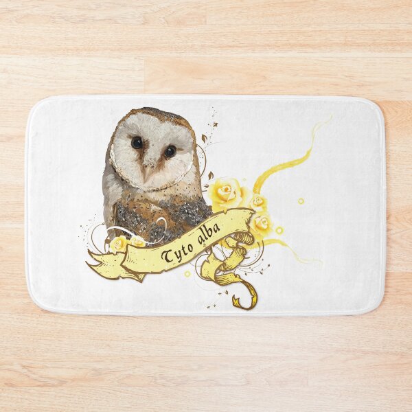 Item preview, Barn owl designed and sold by obscurite.