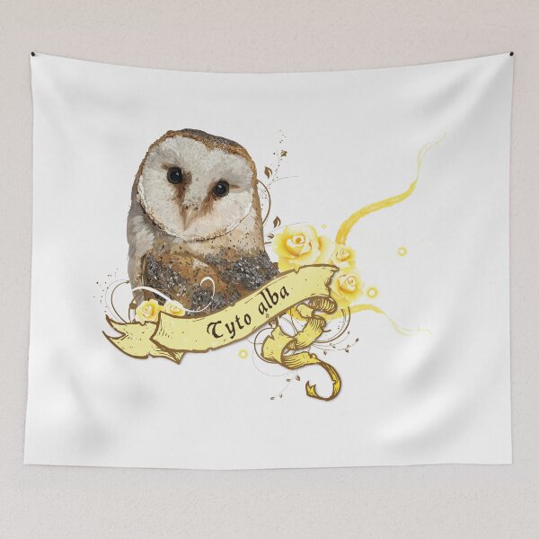 Item preview, Barn owl designed and sold by obscurite.