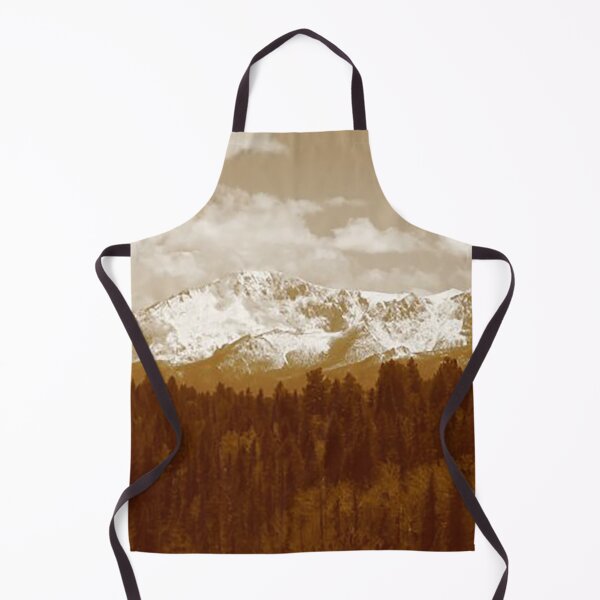 Item preview, Sepia Scene of Pike's Peak designed and sold by TMIstories.