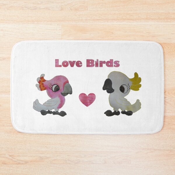 Item preview, Love Birds 2 - Cockatoos designed and sold by ABY-Creative.