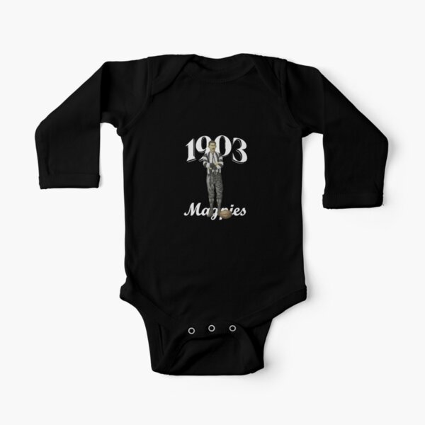 collingwood baby onesie