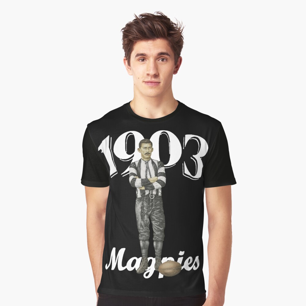 collingwood t shirt best and less