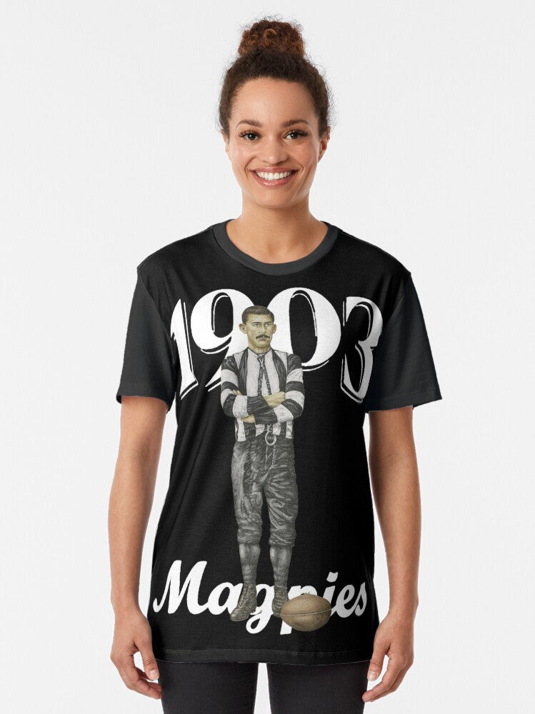 collingwood t shirt best and less
