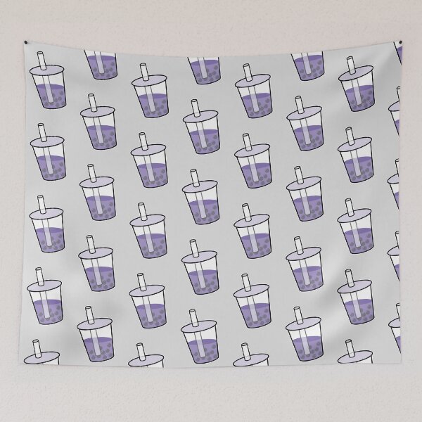 Item preview, BOBA TARO MILK TEA CUP designed and sold by Reeks808.