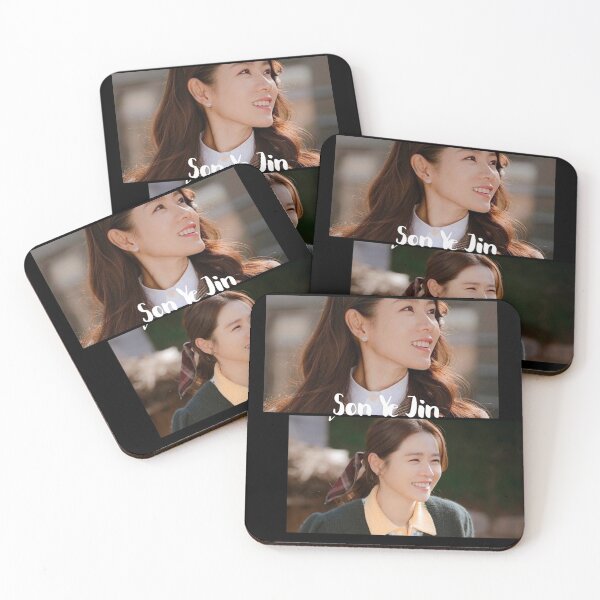 Item preview, Son Ye Jin Text Design designed and sold by kpopkdramamerch.