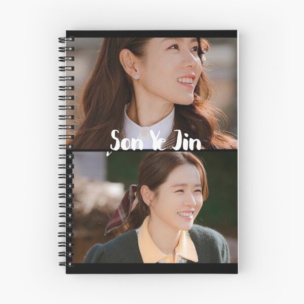 Item preview, Son Ye Jin Text Design designed and sold by kpopkdramamerch.