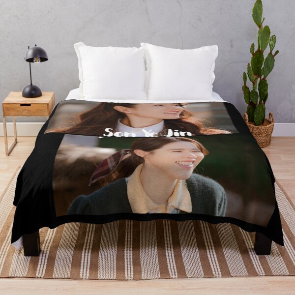 Item preview, Son Ye Jin Text Design designed and sold by kpopkdramamerch.