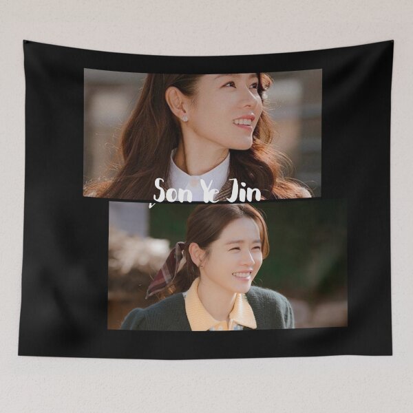 Item preview, Son Ye Jin Text Design designed and sold by kpopkdramamerch.