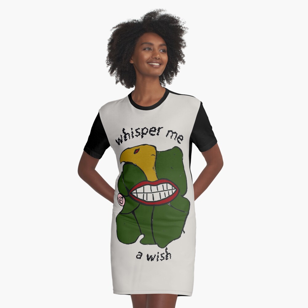 Item preview, Graphic T-Shirt Dress designed and sold by Vesperalia.