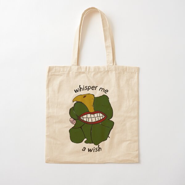 "The Cocky Cloverbird" Cotton Tote Bag