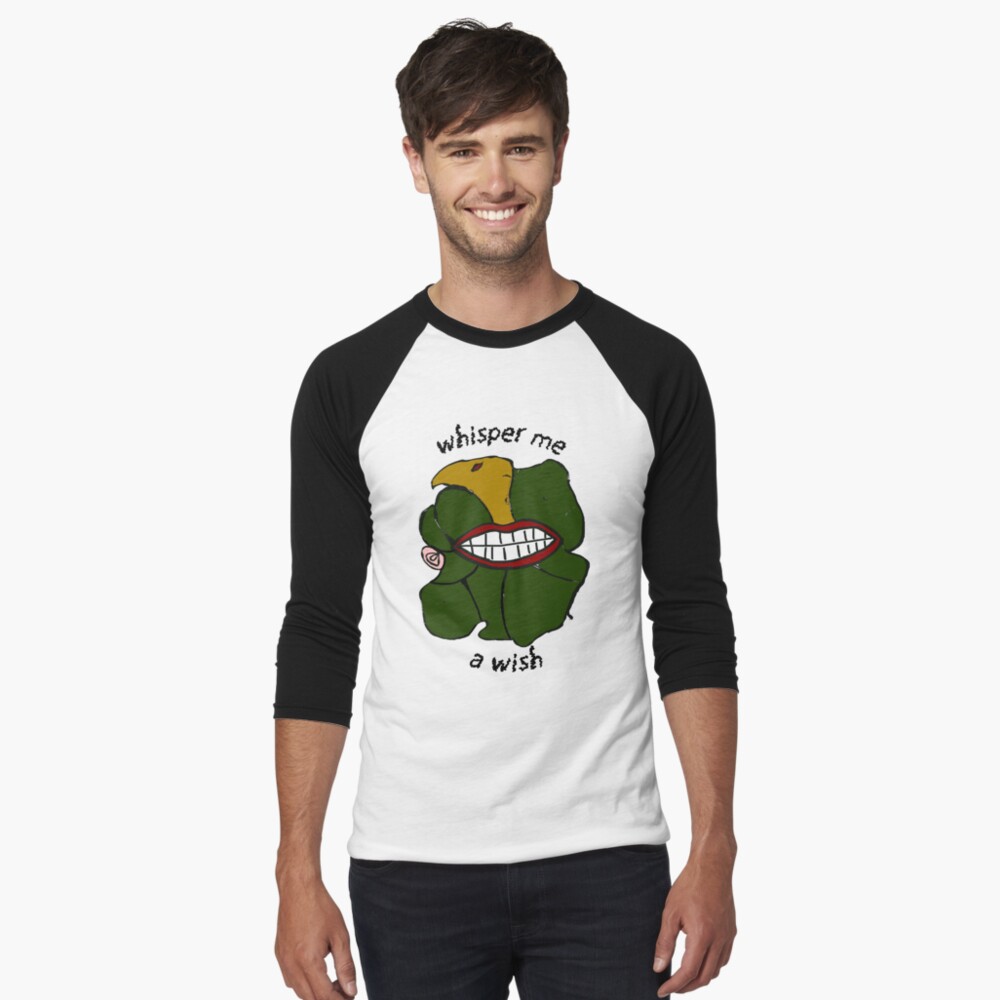 Item preview, Baseball ¾ Sleeve T-Shirt designed and sold by Vesperalia.