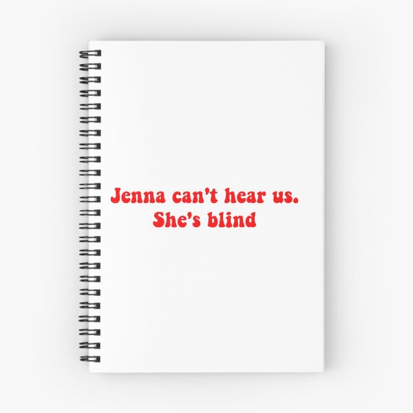 Item preview, Jenna can't hear us, she's blind designed and sold by ashshaiv.