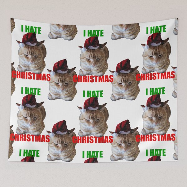 Item preview,  I Hate Christmas designed and sold by Maria  Gonzalez.