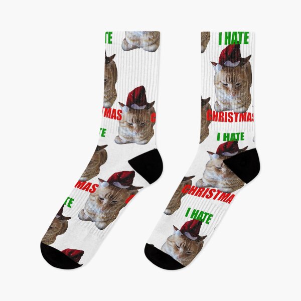 Item preview,  I Hate Christmas designed and sold by Maria  Gonzalez.