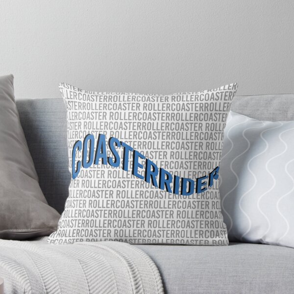 Item preview, Coaster Rider Official Merch Design designed and sold by islandchicart.
