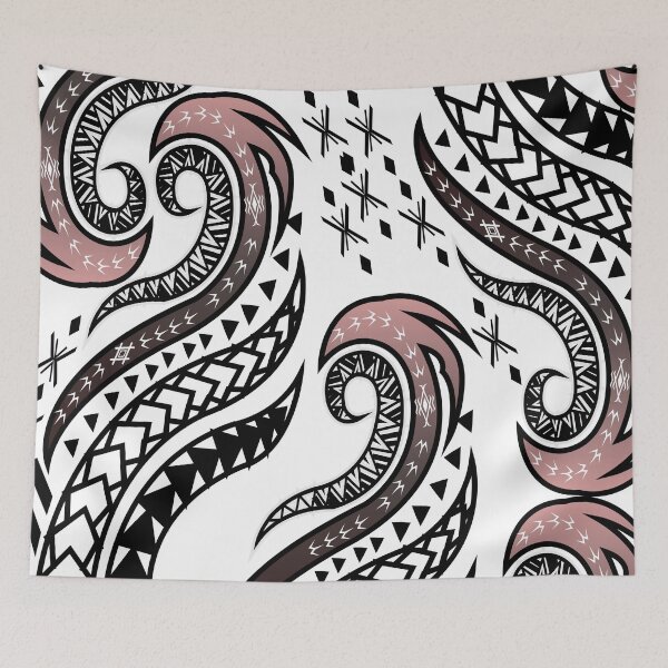 Item preview, wave of fire designed and sold by ARTSHACKPRINTS.