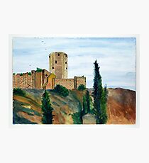 Someplace Photographic Print