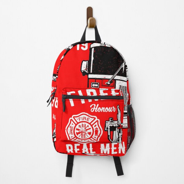 Item preview, Firefighters. Real Men Fight Fires. designed and sold by wkyip79.