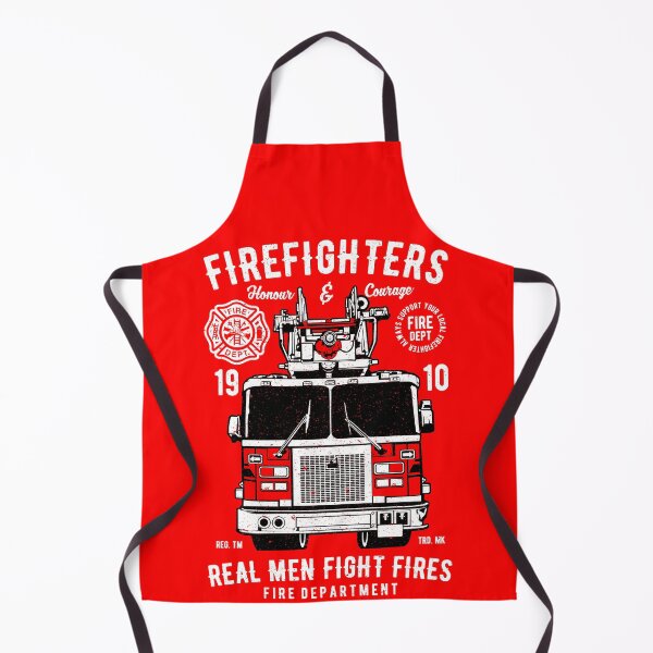 Item preview, Firefighters. Real Men Fight Fires. designed and sold by wkyip79.