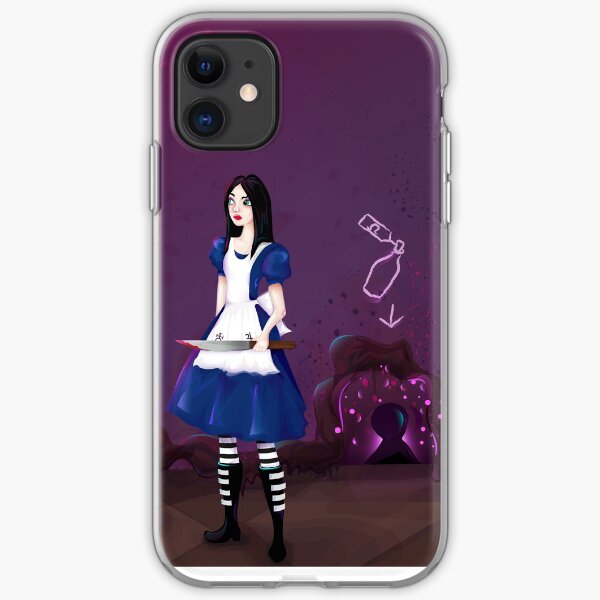 Alice Madness iPhone Soft Case