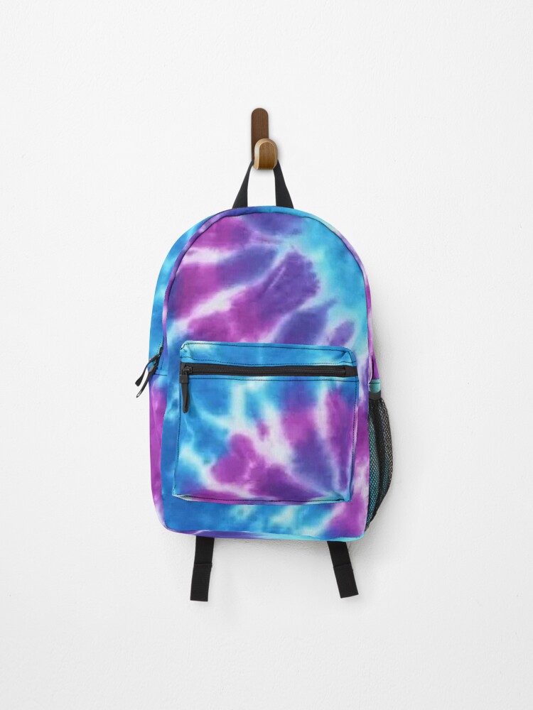 purple tie dye | Backpack