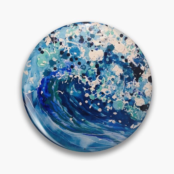 Item preview, Azure Wave designed and sold by Saltyartmia.