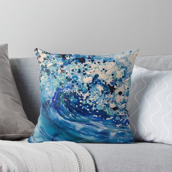 Item preview, Azure Wave designed and sold by Saltyartmia.