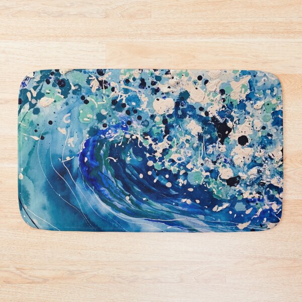 Item preview, Azure Wave designed and sold by Saltyartmia.
