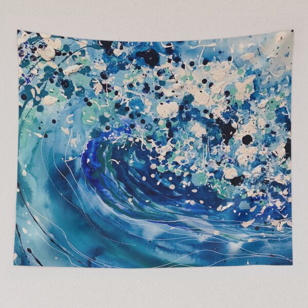 Item preview, Azure Wave designed and sold by Saltyartmia.