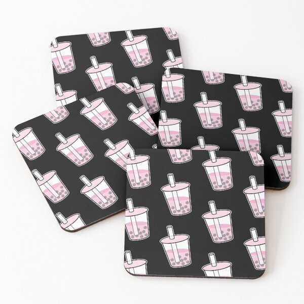 Item preview, BOBA STRAWBERRY MILK TEA CUP designed and sold by Reeks808.