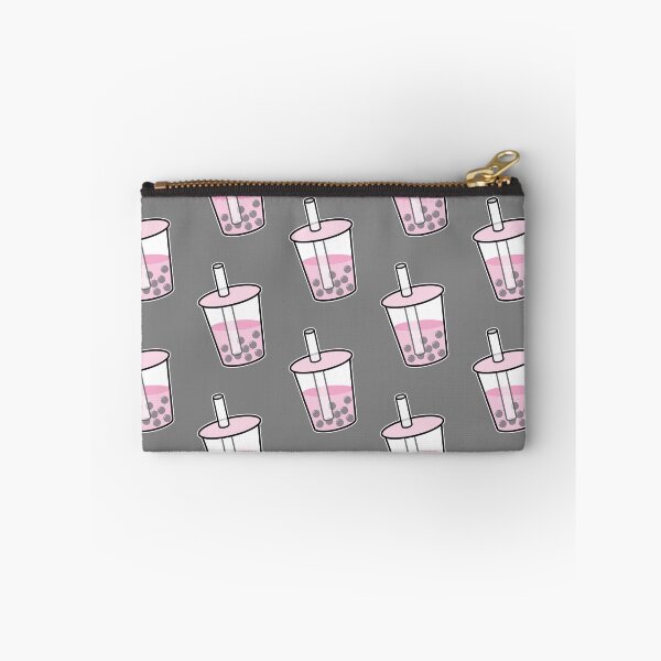 Item preview, BOBA STRAWBERRY MILK TEA CUP designed and sold by Reeks808.