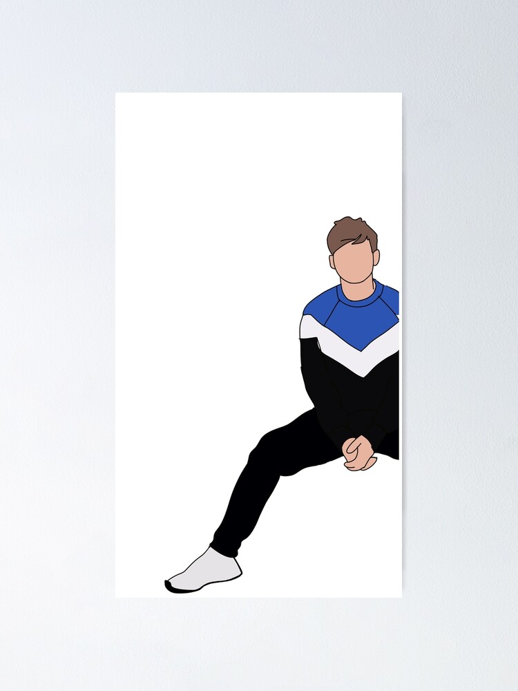 Walls - Louis Tomlinson Poster by aztrxm