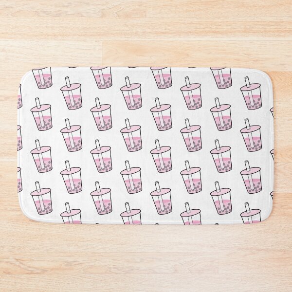 Item preview, BOBA STRAWBERRY MILK TEA CUP designed and sold by Reeks808.
