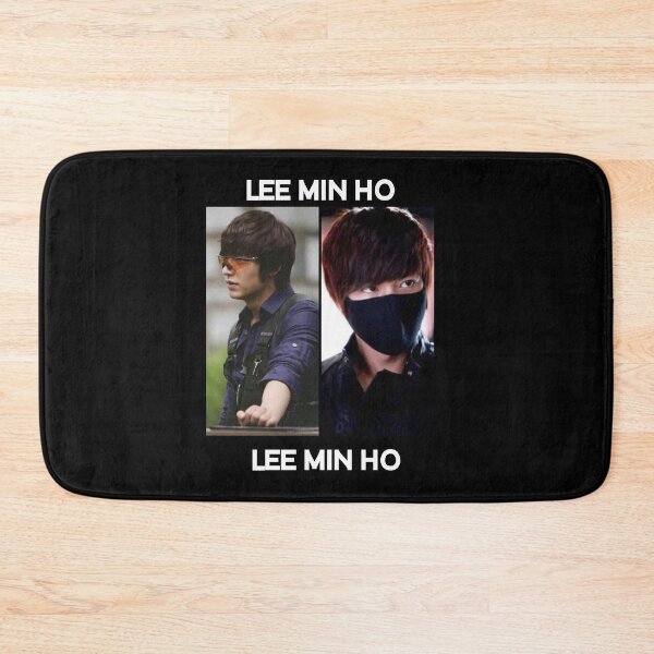 Artikelvorschau, Lee Min Ho Textdesign entworfen und verkauft von kpopkdramamerch.