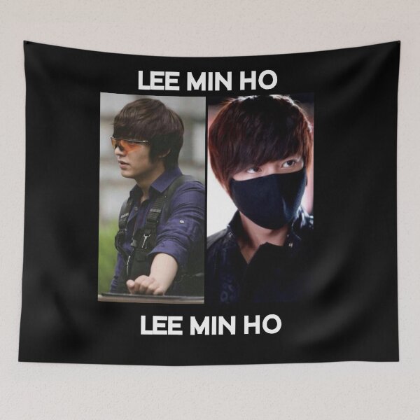 Artikelvorschau, Lee Min Ho Textdesign entworfen und verkauft von kpopkdramamerch.